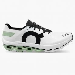 On Running Women's Cloudboom Echo Running Shoe - White/Black - Regular (B)