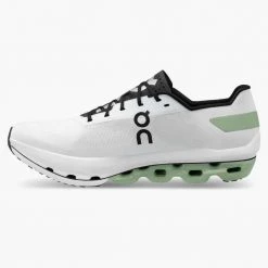 On Running Men's Cloudboom Echo Running Shoe - White/Black - Regular (D) Shoes