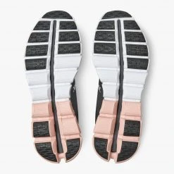 On Running Women's Cloudflow 3.0 Running Shoe - Rock/Rose - Wide (D) Shoes