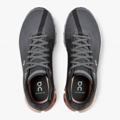 On Running Women's Cloudflow 3.0 Running Shoe - Rock/Rose - Wide (D) Shoes