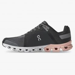 On Running Women's Cloudflow 3.0 Running Shoe - Rock/Rose - Regular (B)