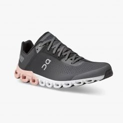On Running Women's Cloudflow 3.0 Running Shoe - Rock/Rose - Regular (B)