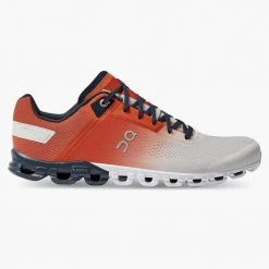On Running Men's Cloudflow 3.0 Running Shoe- Rust/Eclipse- Regular (D)