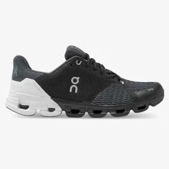 On Running Men's Cloudflyer 3.0 Running Shoe - Black/White - Wide (2E)