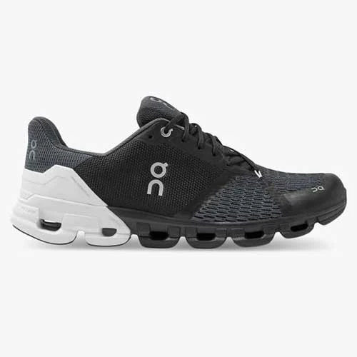 On Running Men's Cloudflyer 3.0 Running Shoe - Black/White - Wide (2E) 1 On Running Men's Cloudflyer 3.0 Running Shoe - Black/White - Wide (2E)