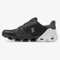 On Running Men's Cloudflyer 3.0 Running Shoe - Black/White - Wide (2E) 8 On Running Men's Cloudflyer 3.0 Running Shoe - Black/White - Wide (2E)