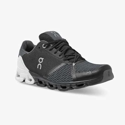 On Running Men's Cloudflyer 3.0 Running Shoe - Black/White - Wide (2E) 2 On Running Men's Cloudflyer 3.0 Running Shoe - Black/White - Wide (2E)