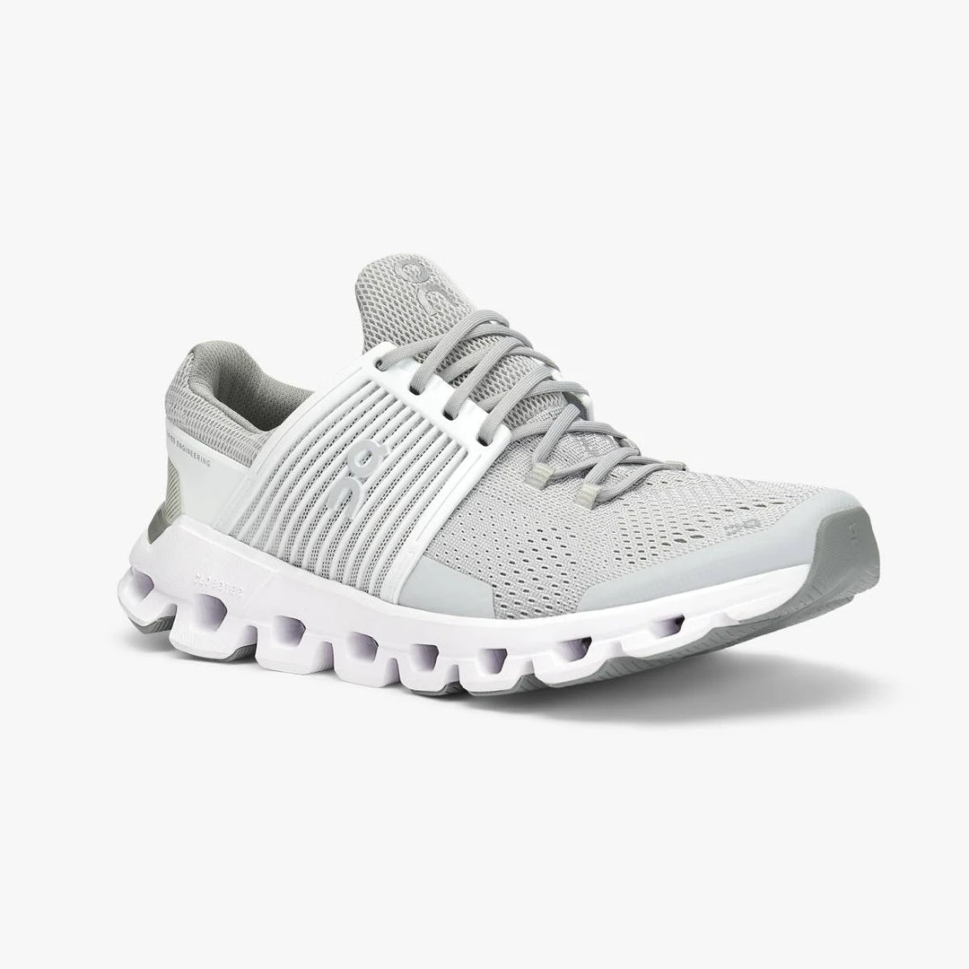 On Running Shoes Women's Cloudswift 2.0 Running Shoe - Glacier/White - Regular (B) 6 On Running Shoes Women's Cloudswift 2.0 Running Shoe - Glacier/White - Regular (B)