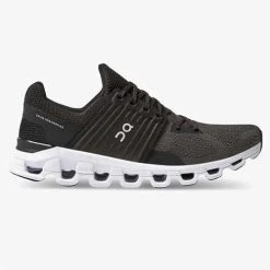 On Running Men's Cloudswift 2.0 Running Shoe - Black/Rock - Regular (D) Shoes