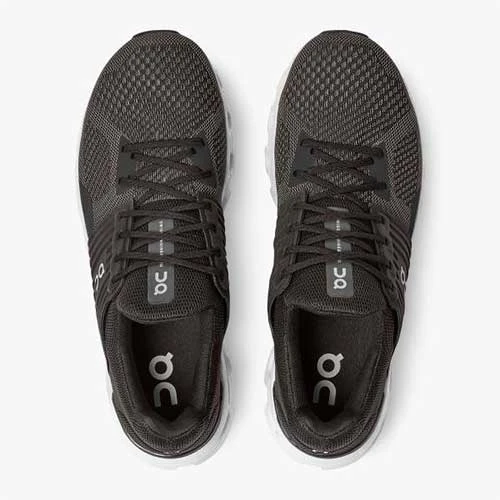 On Running Men's Cloudswift 2.0 Running Shoe - Black/Rock - Regular (D) Shoes 2 On Running Men's Cloudswift 2.0 Running Shoe - Black/Rock - Regular (D) Shoes