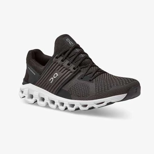 On Running Men's Cloudswift 2.0 Running Shoe - Black/Rock - Regular (D) Shoes 4 On Running Men's Cloudswift 2.0 Running Shoe - Black/Rock - Regular (D) Shoes