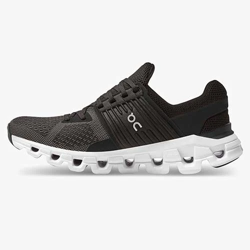 On Running Women's Cloudswift 2.0 Running Shoe - Black/Rock - Regular (B) 3 On Running Women's Cloudswift 2.0 Running Shoe - Black/Rock - Regular (B)