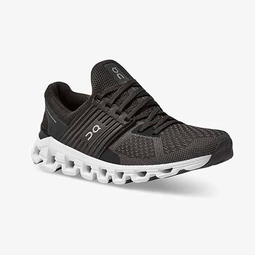 On Running Women's Cloudswift 2.0 Running Shoe - Black/Rock - Regular (B) 2 On Running Women's Cloudswift 2.0 Running Shoe - Black/Rock - Regular (B)