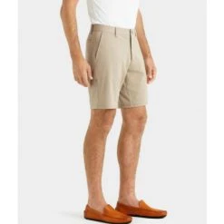 Rhone Apparel Men's Commuter 9-in Short - British Khaki