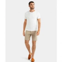 Rhone Apparel Men's Commuter 9-in Short - British Khaki 12 Rhone Apparel Men's Commuter 9-in Short - British Khaki