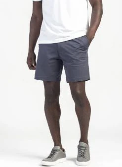 Rhone Apparel Men's Commuter 9" Short - Iron