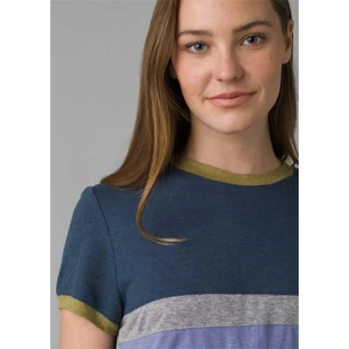Prana Women's Cozy Up Ringer Tee - Nautical Tops 4 Prana Women's Cozy Up Ringer Tee - Nautical Tops