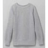 Prana Tops Women's Cozy Up Sweatshirt - Heather Grey