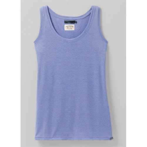 Prana Women's Cozy Up Tank - Morning Glory Heather 1 Prana Women's Cozy Up Tank - Morning Glory Heather