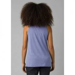Prana Women's Cozy Up Tank - Morning Glory Heather 6 Prana Women's Cozy Up Tank - Morning Glory Heather