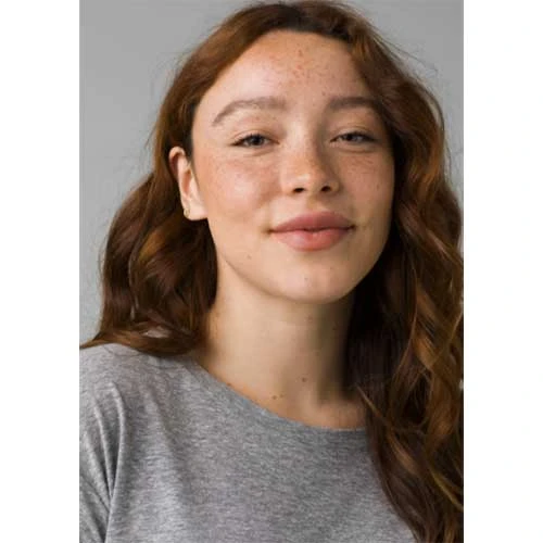 Prana Women's Cozy Up T-shirt - Heather Grey 4 Prana Women's Cozy Up T-shirt - Heather Grey