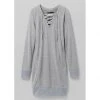 Prana Women's Cozy Up Terry Dress - Heather Grey