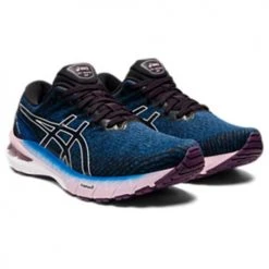 Asics Shoes Women's GT-2000 10 - Lake Drive/White - Wide (D)