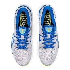 Asics Men's Gel-Cumulus 24 Running Shoe- Sheet Rock/Lake Drive- Wide (2E) 11 Asics Men's Gel-Cumulus 24 Running Shoe- Sheet Rock/Lake Drive- Wide (2E)