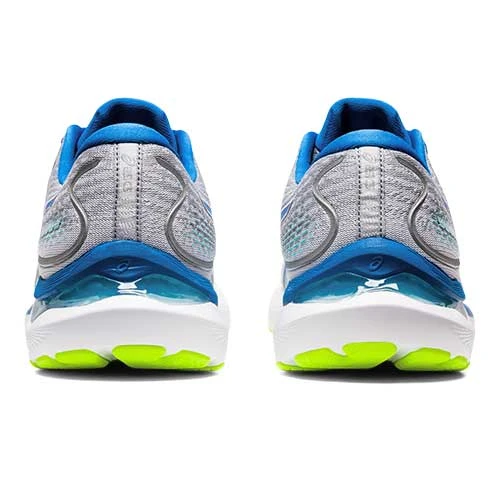 Asics Men's Gel-Cumulus 24 Running Shoe- Sheet Rock/Lake Drive- Wide (2E) 6 Asics Men's Gel-Cumulus 24 Running Shoe- Sheet Rock/Lake Drive- Wide (2E)