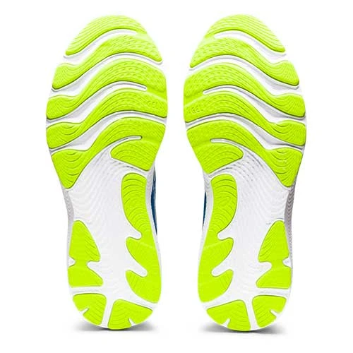 Asics Men's Gel-Cumulus 24 Running Shoe- Sheet Rock/Lake Drive- Wide (2E) 7 Asics Men's Gel-Cumulus 24 Running Shoe- Sheet Rock/Lake Drive- Wide (2E)