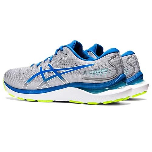Asics Men's Gel-Cumulus 24 Running Shoe- Sheet Rock/Lake Drive- Wide (2E) 3 Asics Men's Gel-Cumulus 24 Running Shoe- Sheet Rock/Lake Drive- Wide (2E)