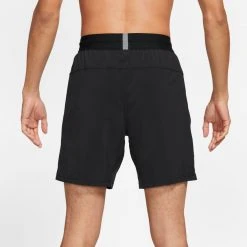 Apparel Men's Nike Yoga Dri-FIT Short - Black/Gray 7 Apparel Men's Nike Yoga Dri-FIT Short - Black/Gray