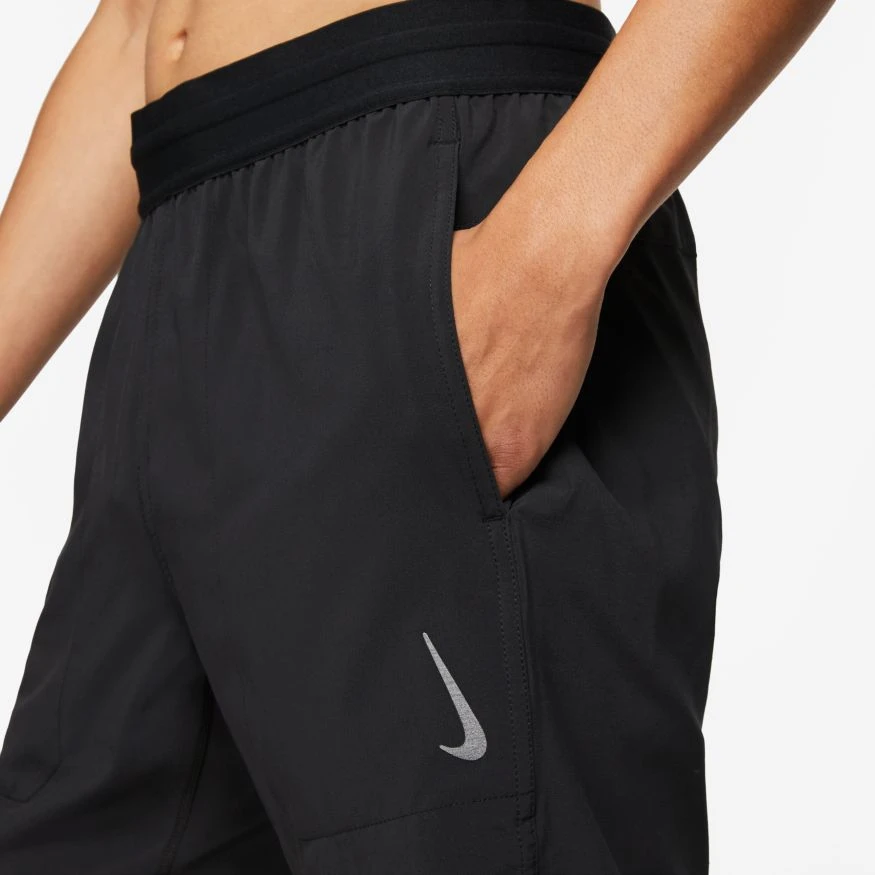 Apparel Men's Nike Yoga Dri-FIT Short - Black/Gray 4 Apparel Men's Nike Yoga Dri-FIT Short - Black/Gray
