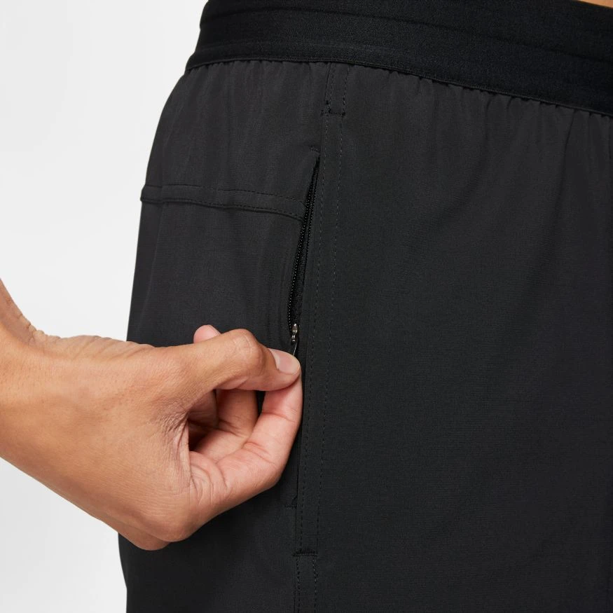 Apparel Men's Nike Yoga Dri-FIT Short - Black/Gray 5 Apparel Men's Nike Yoga Dri-FIT Short - Black/Gray