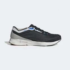 Adidas Men's Adizero X Parlay Running Shoe- Black- Regular (D) Shoes