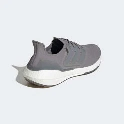 Adidas Men's ULTRABOOST 22 - Grey Three/Grey Three/Core Black - Regular (D) Shoes