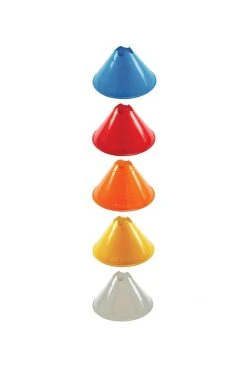 Kwik Goal Jumbo Disk Cones - 12 Per Pack