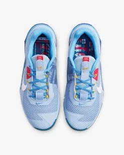 Men's Nike Metcon 7 Cross Training Shoe- Light Marine/White/University Blue- Regular (D) 10 Men's Nike Metcon 7 Cross Training Shoe- Light Marine/White/University Blue- Regular (D)