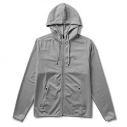 Vuori Men's Sunday Element Jacket - Platinum Heather Apparel