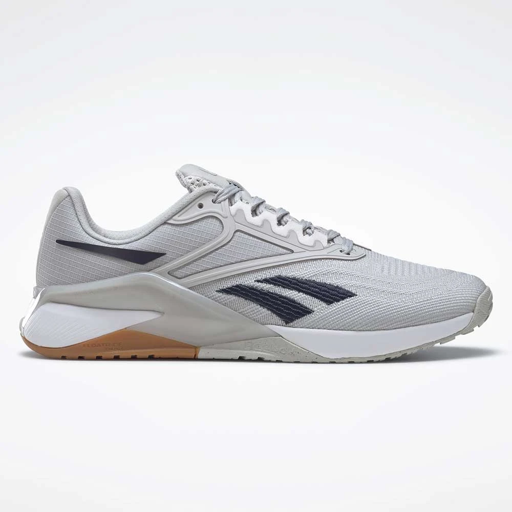 Reebok Shoes Women's Nano 2 Training Shoe - Pure Grey 2/White/Rubber Gum- Regular (B) 1 Reebok Shoes Women's Nano 2 Training Shoe - Pure Grey 2/White/Rubber Gum- Regular (B)
