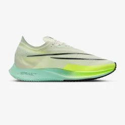 Men's Nike ZoomX Streakfly Racing Shoes - Coconut Milk/Cave Purple