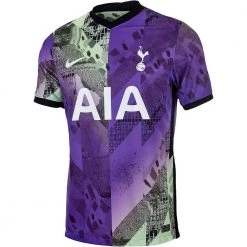 Nike Sustainability Men's THFC DF Stadium 3rd Jersey- Wild Berry