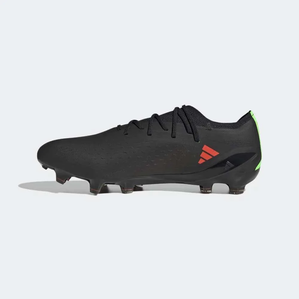 Adidas X SpeedPortal 1 Firm Ground Soccer Shoe- Core Black/Solar Red/Solar Green 4 Adidas X SpeedPortal 1 Firm Ground Soccer Shoe- Core Black/Solar Red/Solar Green