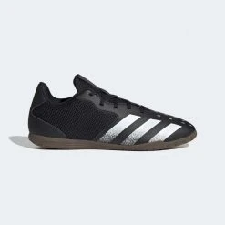 Adidas Men's Predator Freak .4 IN Sala Soccer Shoe - Core Black/Ftrw White/Gum