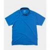 Rhone Apparel Men's Delta Pique Polo Shirt - Imperial Blue Tops