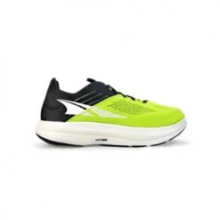 Altra Shoes Men's Vanish Carbon Running Shoe - Black/Lime - Regular (D)