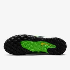 Nike Unisex Phantom GT2 DF SW TF - Black/Mtlc Platinum/Green Strike