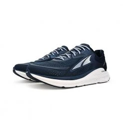 Altra Shoes Men's Paradigm 6 Running Shoe - Navy/Light Blue