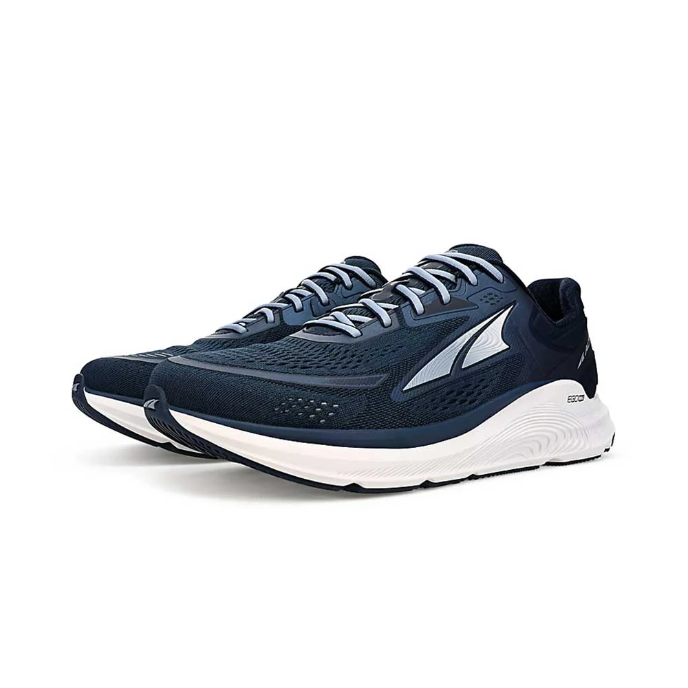 Altra Shoes Men's Paradigm 6 Running Shoe - Navy/Light Blue 2 Altra Shoes Men's Paradigm 6 Running Shoe - Navy/Light Blue