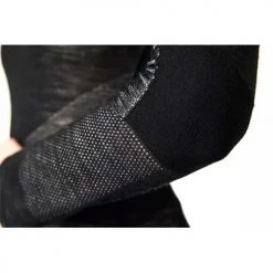 Smartwool Women's Intraknit Merino 200 1/4 Zip - Black/White Tops 8 Smartwool Women's Intraknit Merino 200 1/4 Zip - Black/White Tops